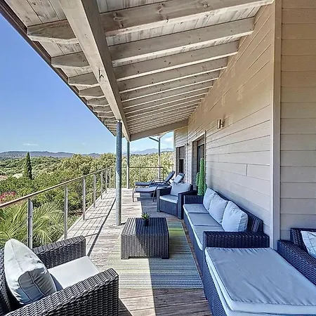 Villa Dalenassara, 14 Pers, Piscine Chauffée, 2 Min En Voiture