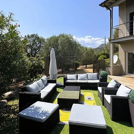 Villa Dalenassara, 14 Pers, Piscine Chauffée, 2 Min En Voiture Olmucciu