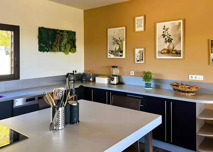 Vila Dalenassara, 14 Pers, Piscine Chauffee, 2 Min En Voiture *