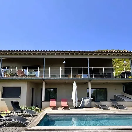 Dalenassara, 14 Pers, Piscine Chauffee, 2 Min En Voiture