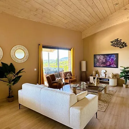 Villa Dalenassara, 14 Pers, Piscine Chauffee, 2 Min En Voiture *