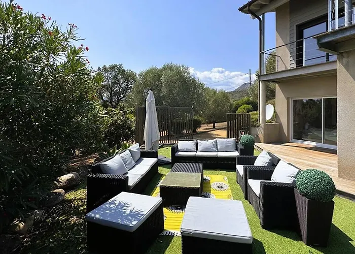 Villa Dalenassara, 14 Pers, Piscine Chauffée, 2 Min En Voiture Olmucciu