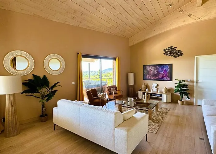 Villa Dalenassara, 14 Pers, Piscine Chauffee, 2 Min En Voiture *